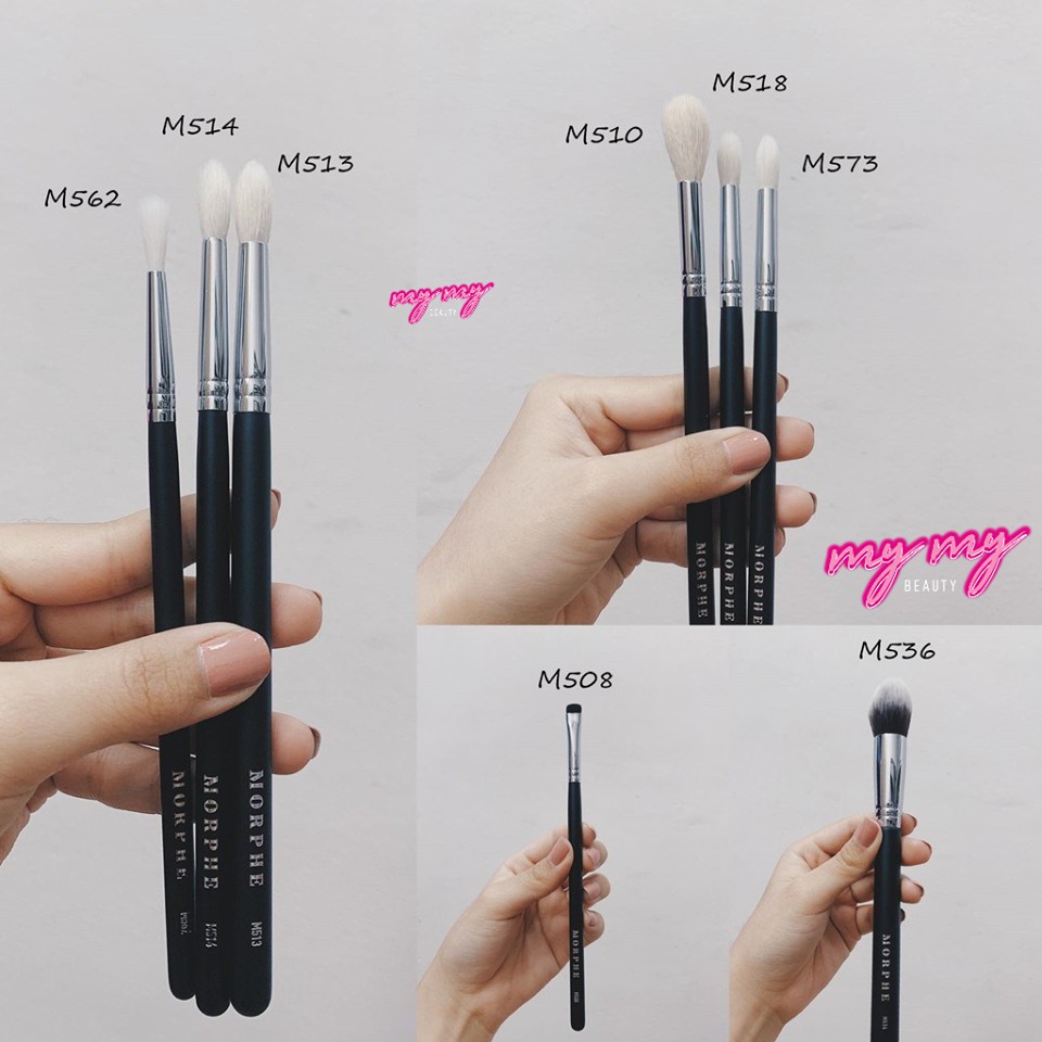 MORPHE - CỌ LẺ CHO MẮT CÁC LOẠI