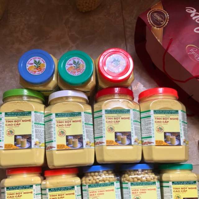 Tinh bột nghệ vàng 500g
