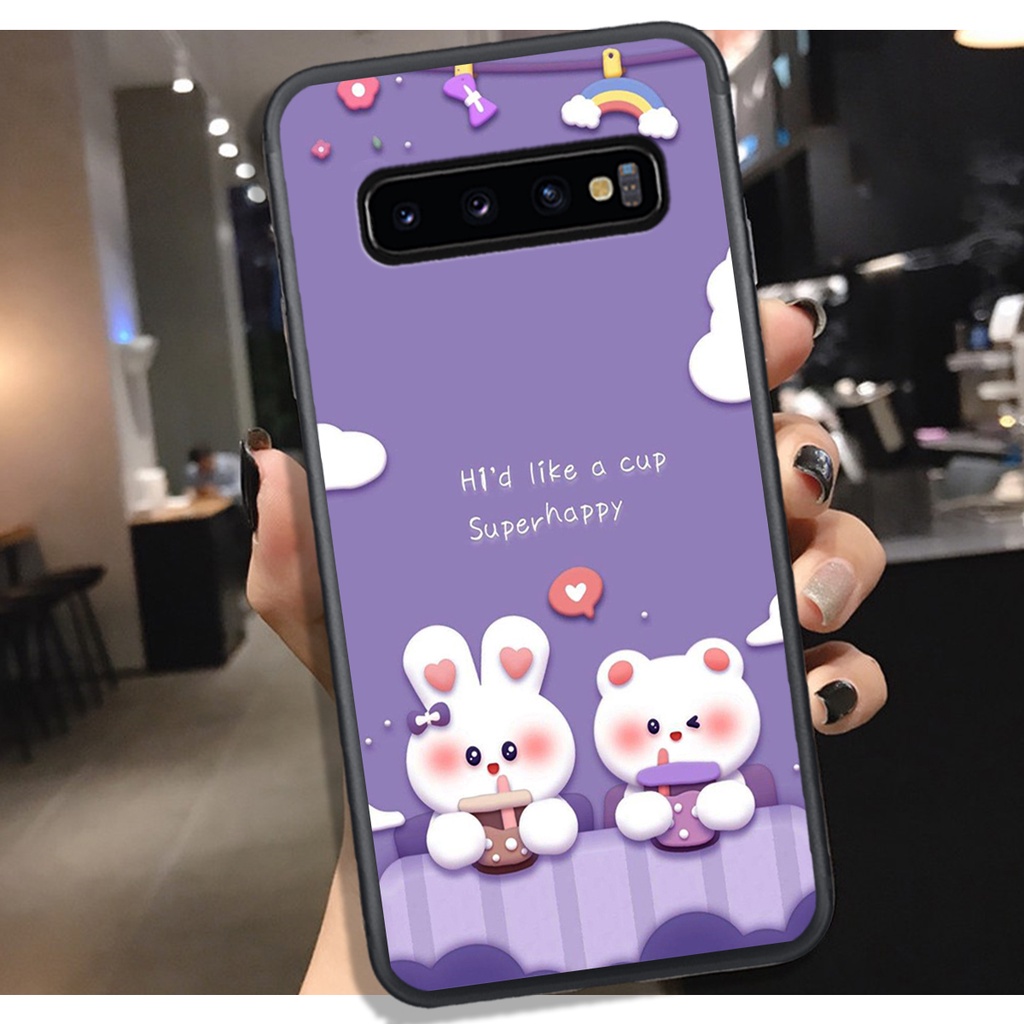 Ốp lưng Samsung S10 - Samsung S10 PLUS - Samsung S10 5G  , In Hình Đẹp, Dễ Thương.