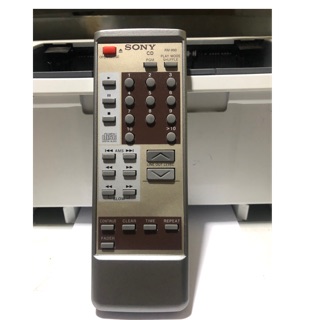 Điều khiển cd sony 990