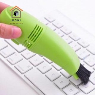 Máy hút bụi bàn phím máy tính, laptop mini usb nhỏ gọn, máy vệ sinh bàn phím cổng USB
