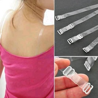 Dây áo ngực silicon trong suốt sợi bún và sợi dẹt
