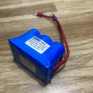 Pack siêu tụ điện 16.2V/16F (06 siêu tụ 2.7V/100F mắc nối tiếp) khởi động xe máy