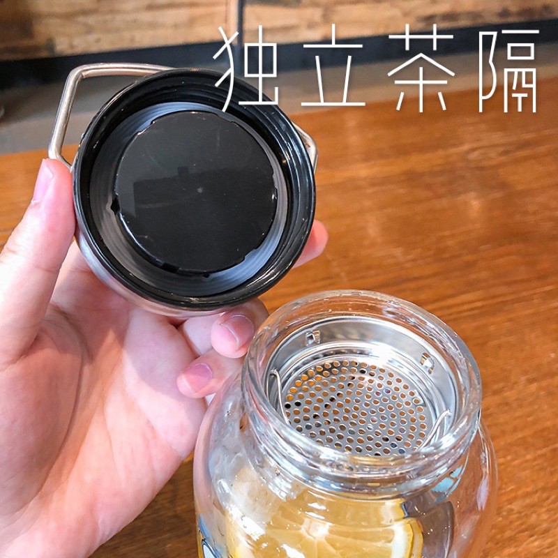 bình nước thủy tinh