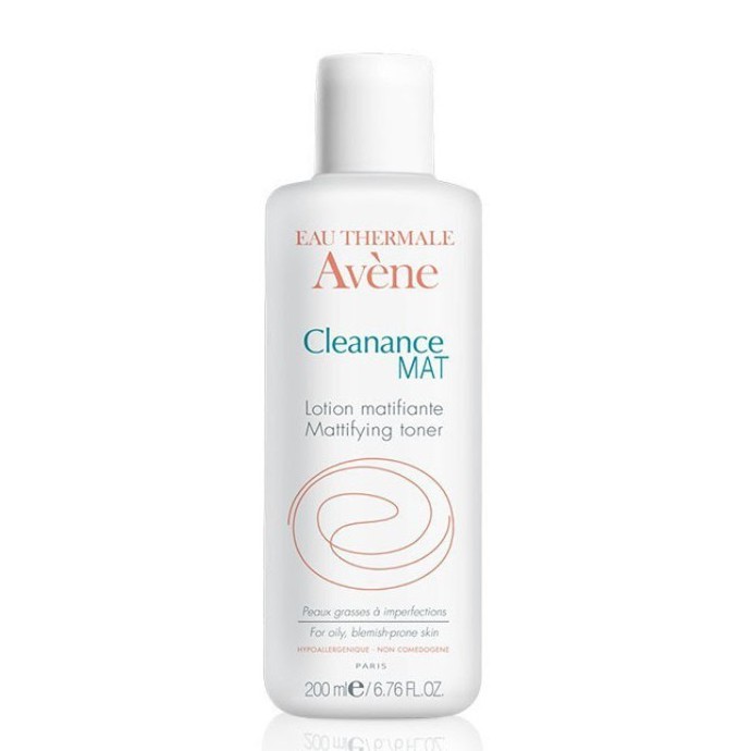 Nước hoa hồng cho da nhờn mụn Avène Cleanance Mat Toner 200ml