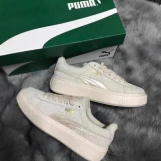 Giày Puma Da Lộn - Chuẩn 1:1 Full box/bill | BigBuy360 - bigbuy360.vn