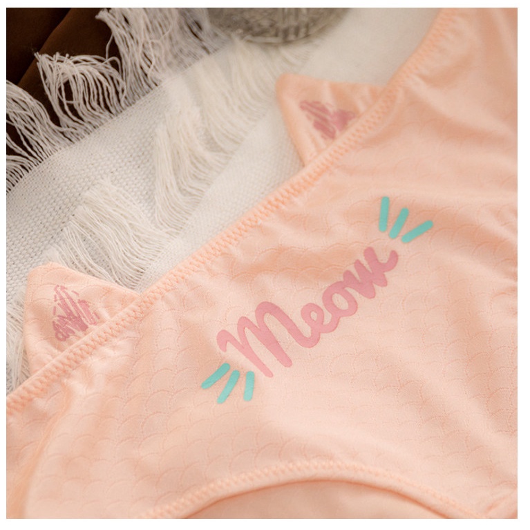 Quần Chip Cotton Lạnh Tai Mèo dễ thương [ Quần lót sexy tai mèo gợi cảm 2/3🍑 ] | BigBuy360 - bigbuy360.vn