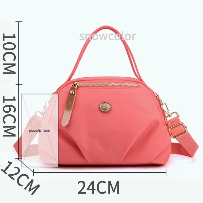 Túi Đeo Chéo Canvas Mini Chống Thấm Nước Phong Cách Hàn Quốc Beg Tangan Wanita Murah Cantik Cho Nữ