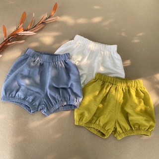 QUẦN ĐÙI,QUẦN SORT BÍ  chất đũi cotton cho bé 6-20kg màu sắc dễ thương cho bé trai và bé gái