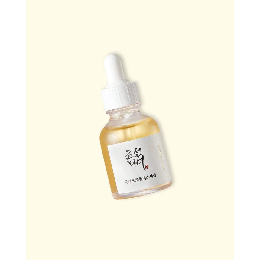 Tinh chất sáng đều màu da phục hồi se lỗ chân lông Beauty of Joseon Propolis Niacinamide Glow serum 30ml