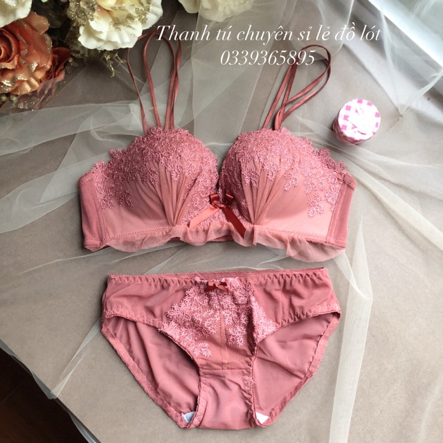 Set bộ đồ lót ren mút kép sexy Mơ Màng | BigBuy360 - bigbuy360.vn