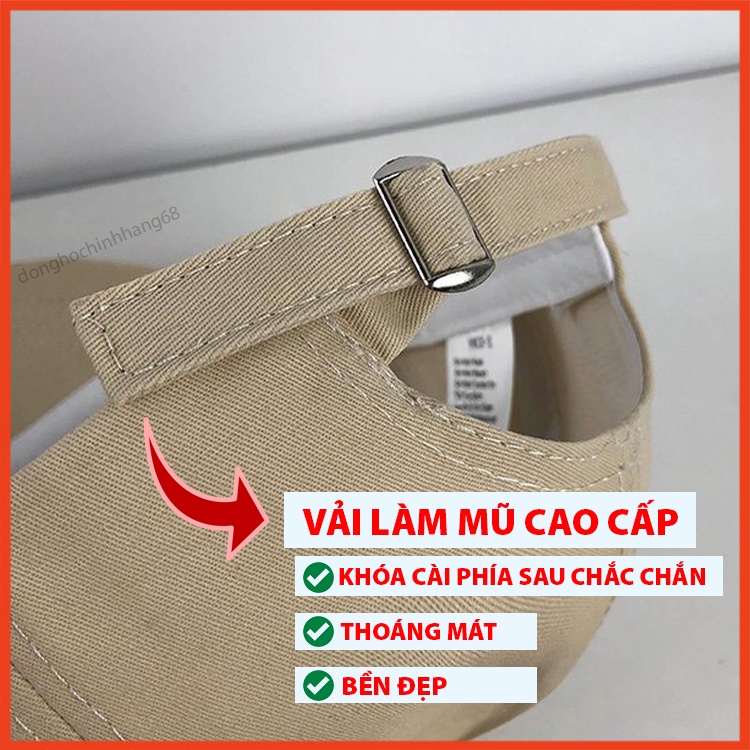 Mũ lưỡi Trai Nam Nữ, Nón Kết Thêu Chữ Phong Cách Cá Tính Ulzzang Form Unisex Nam Nữ Bảo Hành 12 Tháng