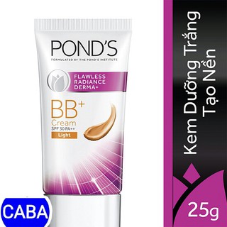 Kem dưỡng trắng tạo nền BB+ Pond's Flawless Radiance Derma SPF30 PA++, 25g