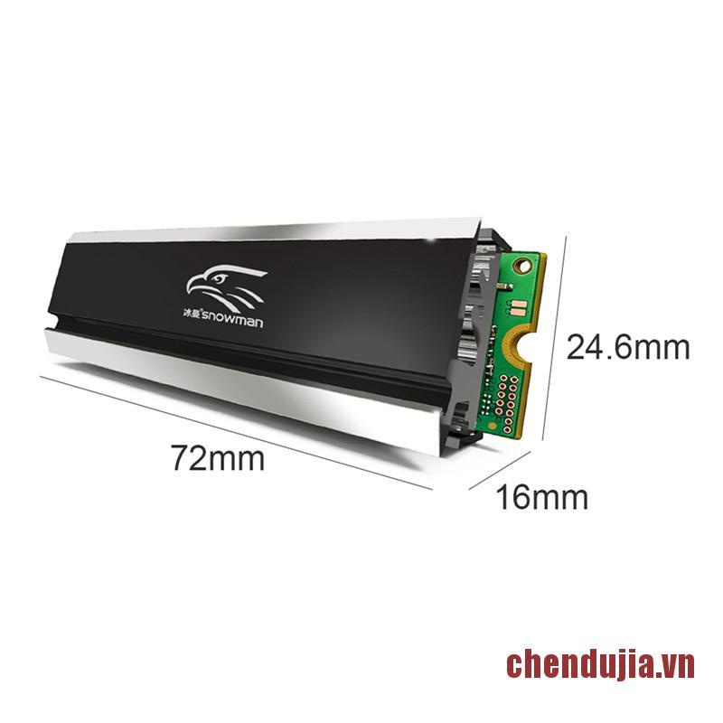 Bộ Tản Nhiệt Ổ Cứng Ssd Nvme M.2 Bằng Nhôm | BigBuy360 - bigbuy360.vn