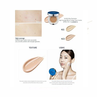 Phấn Nước Klavuu Cushion SPF50 PA +++ Hàn Quốc