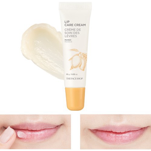 Son dưỡng bơ xoài The Face Shop Lip Care Cream