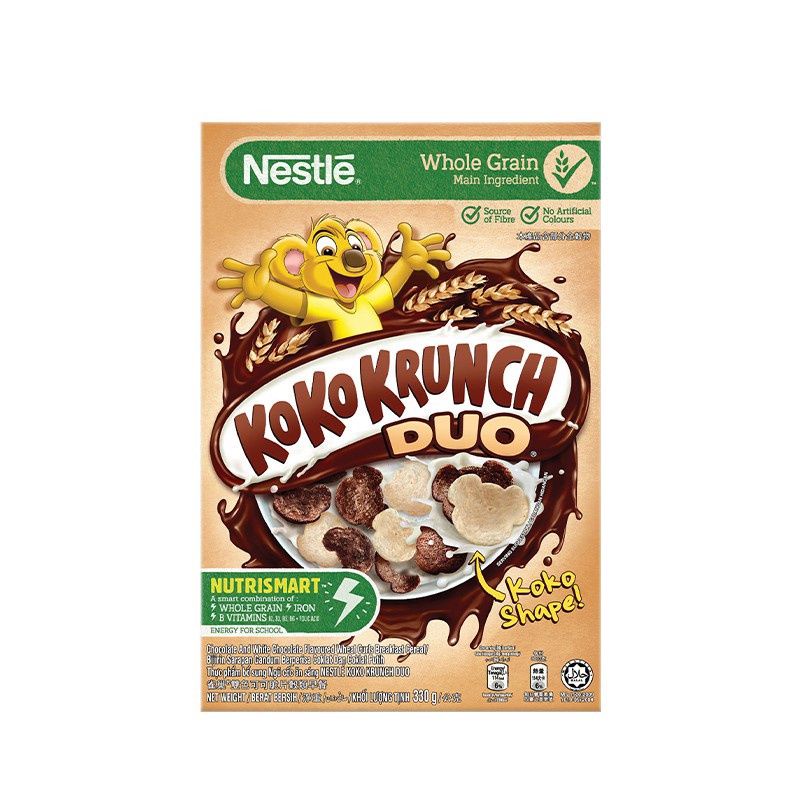 Ngũ cốc ăn sáng Koko Krunch Duo hộp 330g