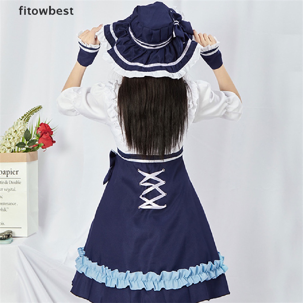 Set đồ GJCUTE hóa trang Emma Ưoods phong cách Lolita dễ thương