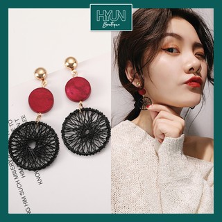 Bông tai hình Dreamcatcher thiết kế theo phong cách đơn giản Hyun Boutique - HTDREAM01