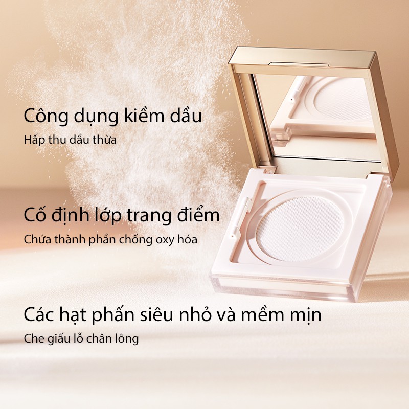 Phấn phủ dạng bộtl Perfect Diary có ưu điểm kiềm dầu 7g