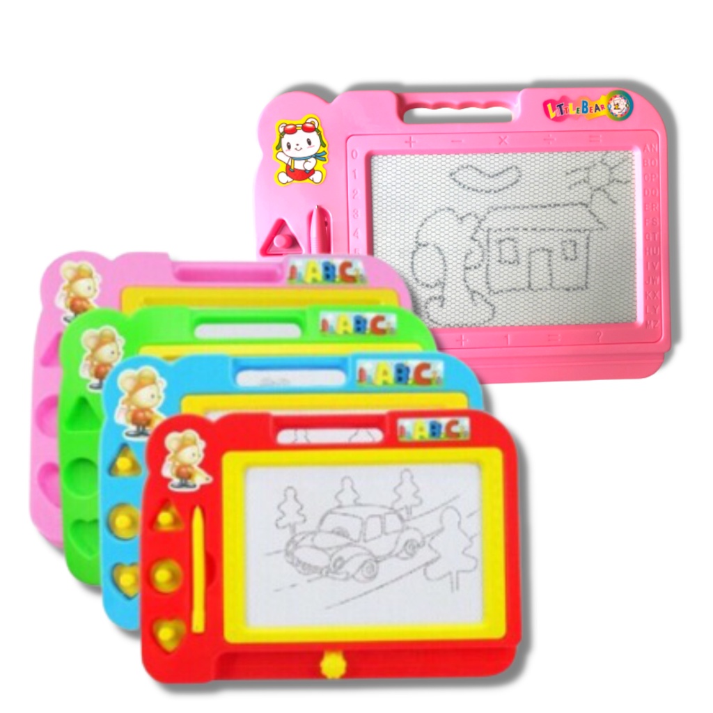 Bảng Viết Từ Tự Xóa Thông Minh, Sáng Tạo Cho Bé Tập Viết Và Vẽ, Đồ Chơi Giáo Dục An Toàn - ZOLY SHOP