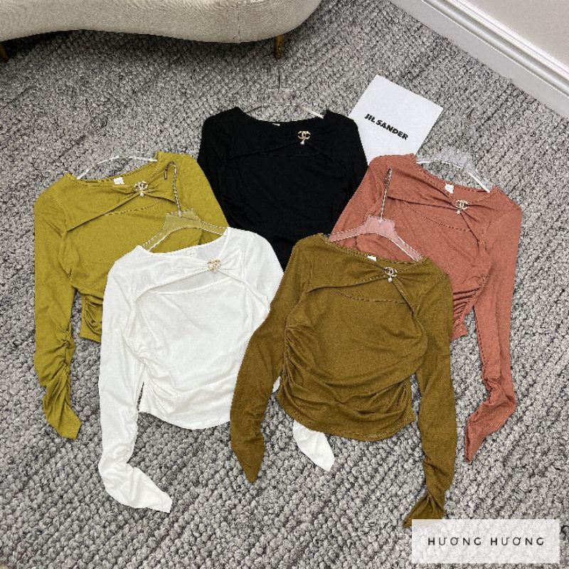 Áo thun khoét ngực QCL1