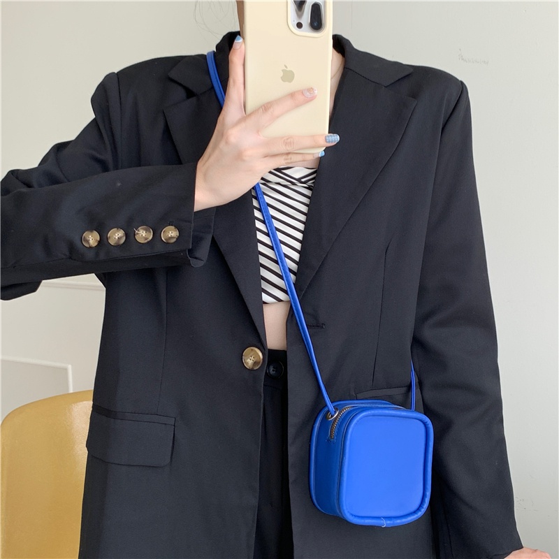 Túi Đựng Son Môi / Tai Nghe Thiết Kế Xinh Xắn Tiện Dụng