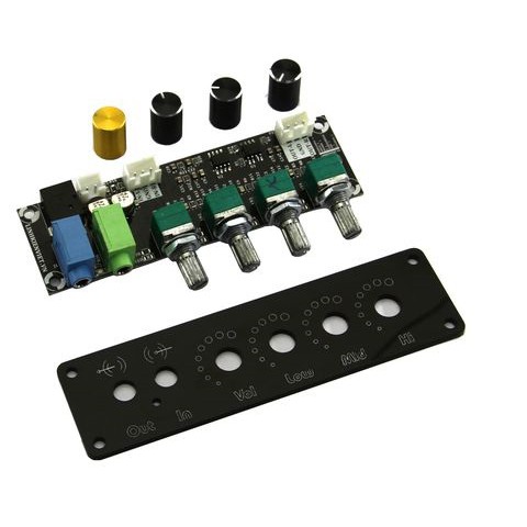 Mạch âm thanh chỉnh âm sắc 3 band nguồn đơn V2