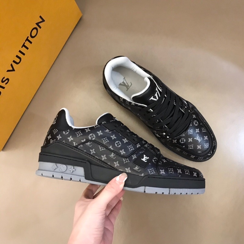 Giày thể thao/sneaker nam thương hiệu Louis Vuitton LV Trainer 2022 cao cấp thiết kế trẻ trung phong cách