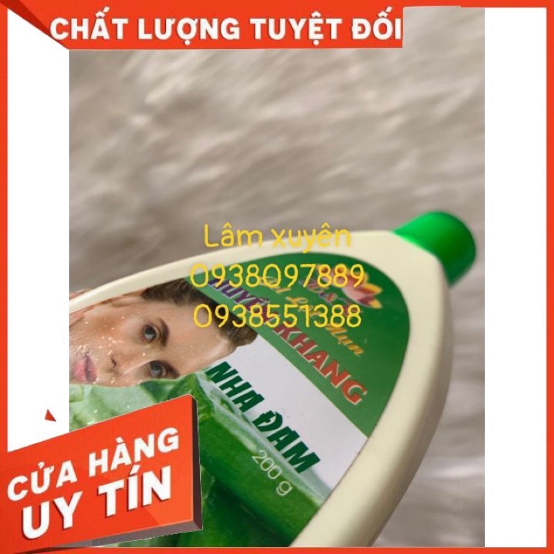 Gel lột mụn nha đam Huyền Khang 200g