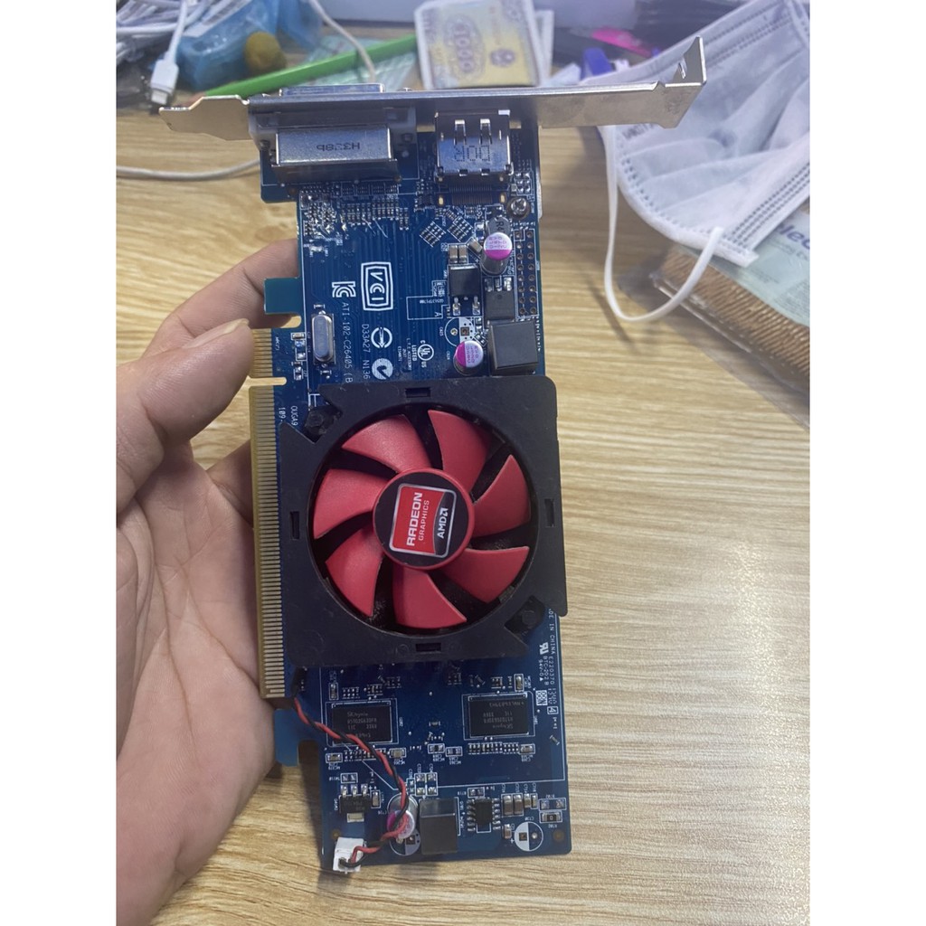 Card Màn Hình Bo lùn 1GB chuyên dùng máy bộ/AMD HD7000 các loại