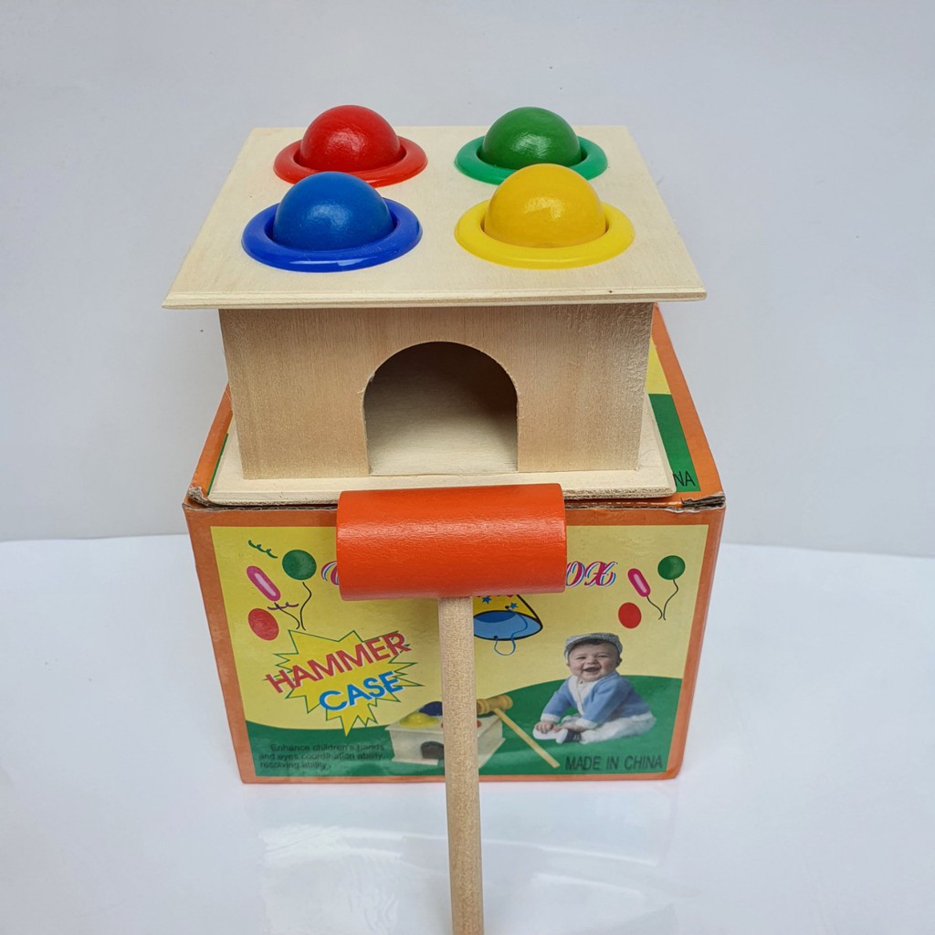 Đồ Chơi Gỗ Thông Minh Phát Triển Trí Tuệ Cho Bé