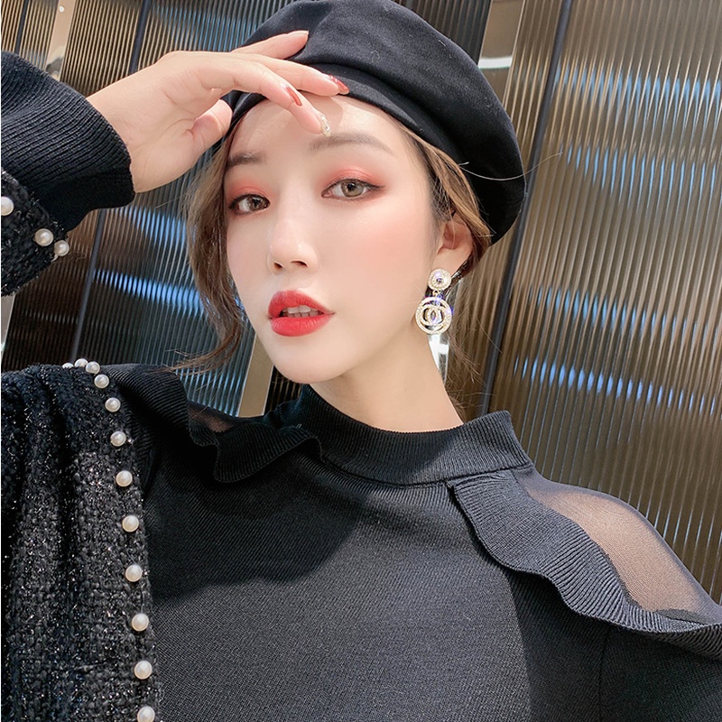 Set Khuyên Tai Tua Rua Phong Cách Bohemian Thời Trang Dành Cho Nữ