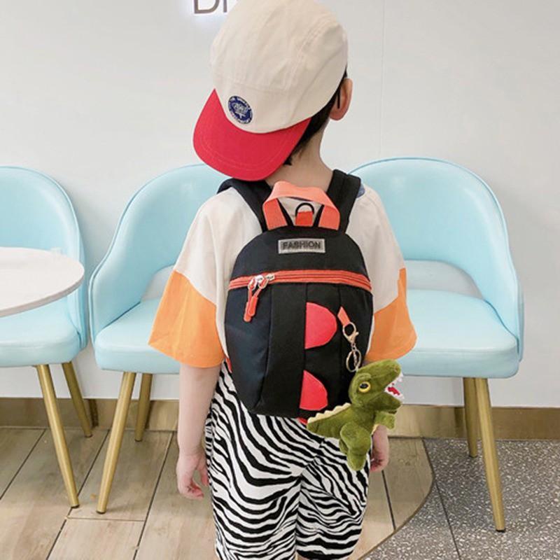Ba lô hình khủng long hoạt hình đáng yêu chống lạc cho bé