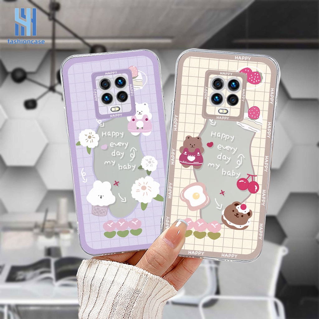 Ốp Điện Thoại Tpu Trong Suốt Chống Nứt Cho Xiaomi Redmi Note 8 10S 9 10 9 10 PRO MAX 11 9S Xiaomi Redmi POCO C3 C31 X3 NFC X3 PRO Redmi 9C NFC 9A 9i 9T 9AT 9ACTIV 9 PRO Power 10X POCO M2 PRO 10 Prime