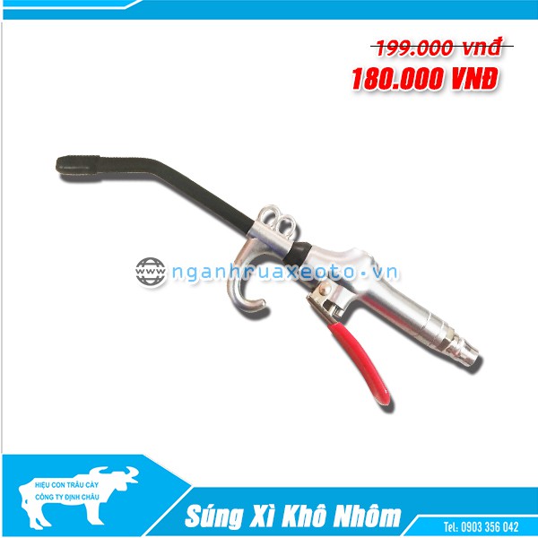 Súng xì khô cao cấp