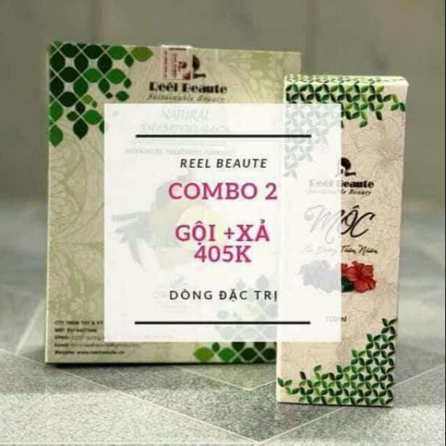 Túi lọc gội đầu reel beaute