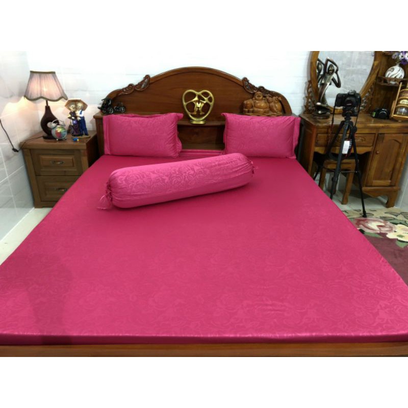 DRAP THUN HOA GẤM HƠN 40 MÀU