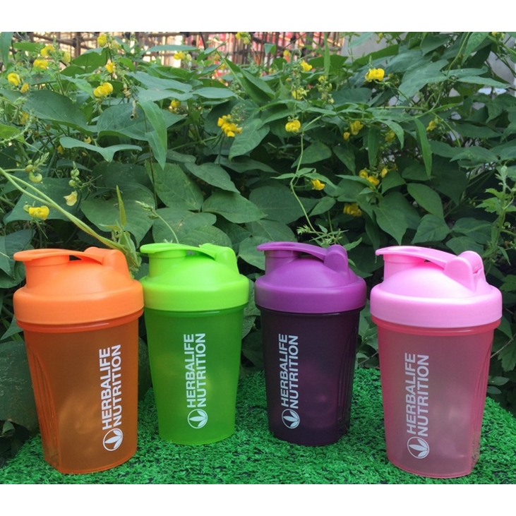 500ml Herbalife Shake Cup Portable Mug Plastic Large Bottle Vacuum Botol Tumbler