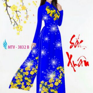 Sale vải áo dài tằm ý