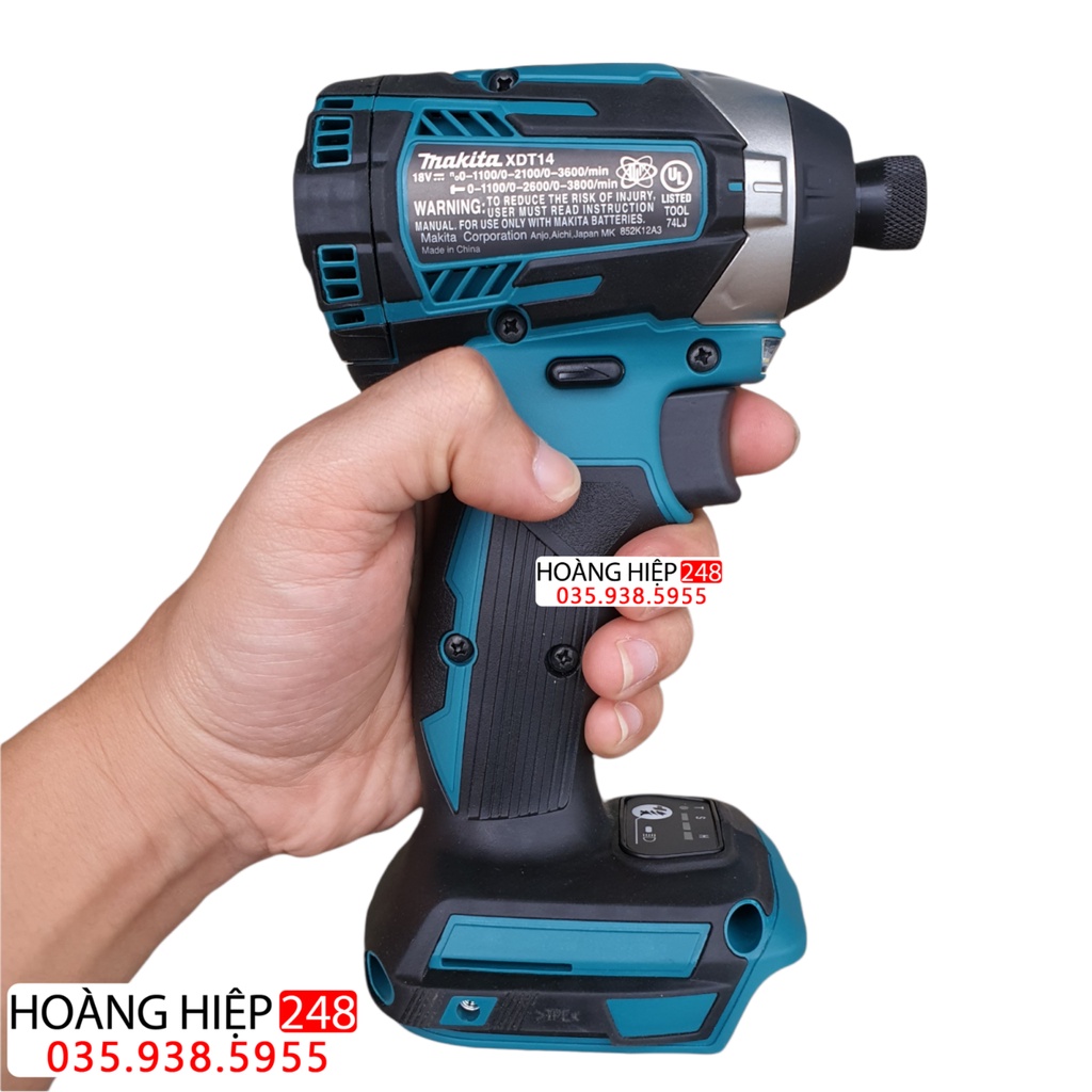 Thân máy Makita xdt14