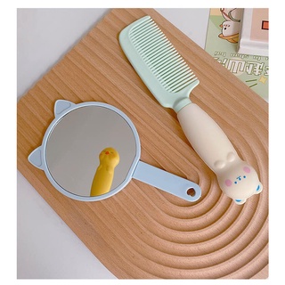 Lược Squishy hình thú dễ thương