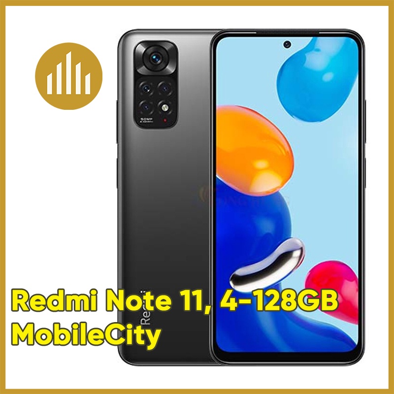 Mua Điện Thoại Xiaomi Redmi Note 11 4GB/128GB Chính Hãng, Bảo hành 18 ...