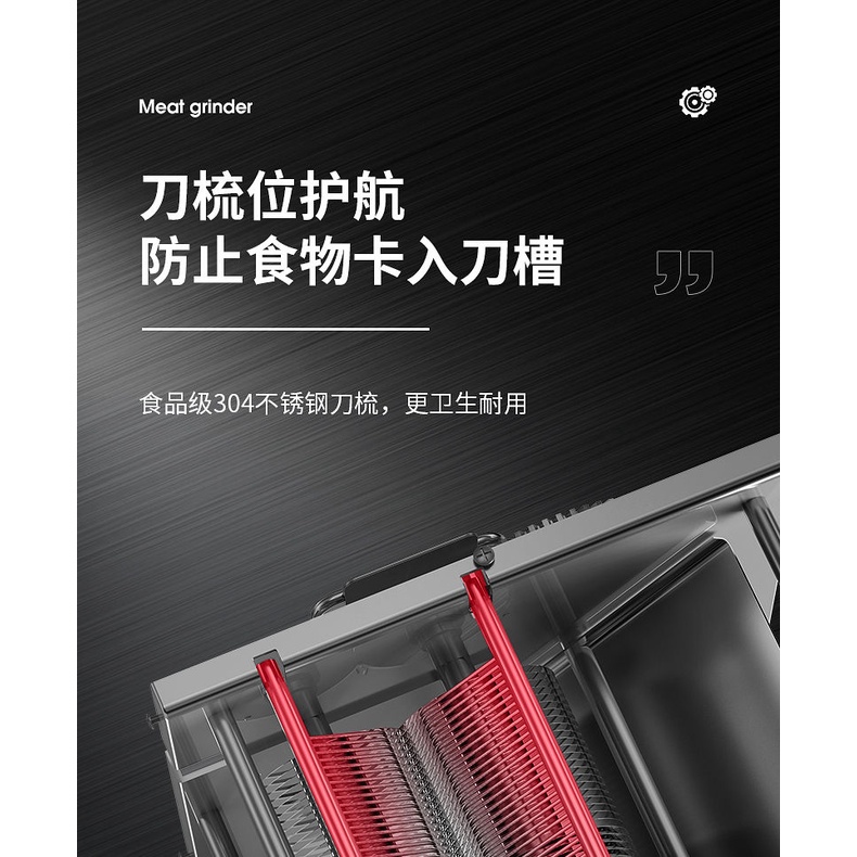 Máy cắt rau củ quả bằng điện tự động công suất cao bằng thép không gỉ gia dụng, thái sợi, thái hạt lựu và thái thịt