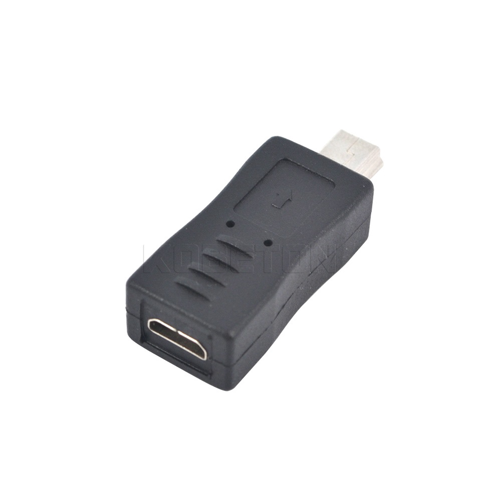 Thiết bị chuyển đổi Micro USB âm sang Mini USB dương