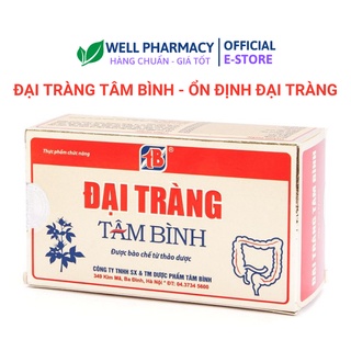Đại tràng tâm bình - ổn định đại tràng