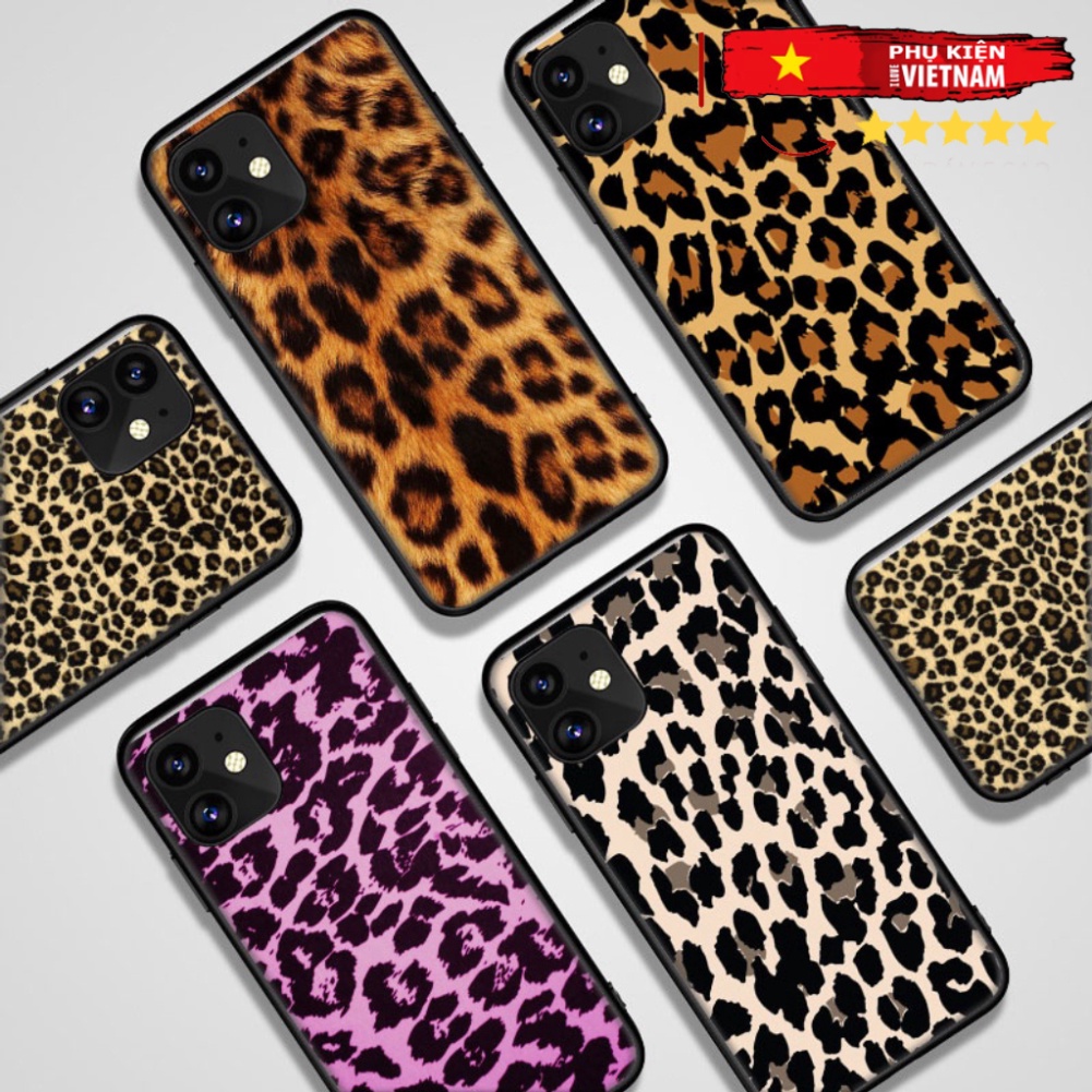 Ốp lưng iphone 6/6plus/6s/6splus/7/7plus/8/8plus/x/xr/xs/11/pro/max/plus/promax HOA VĂN BÁO ĐỐM PKVN