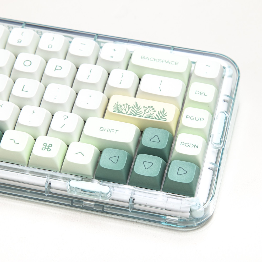 144 Phím Botanical Garden Keycaps XDA Profile Phim hoạt hình PBT DYE SUB Bàn phím cơ Keycap