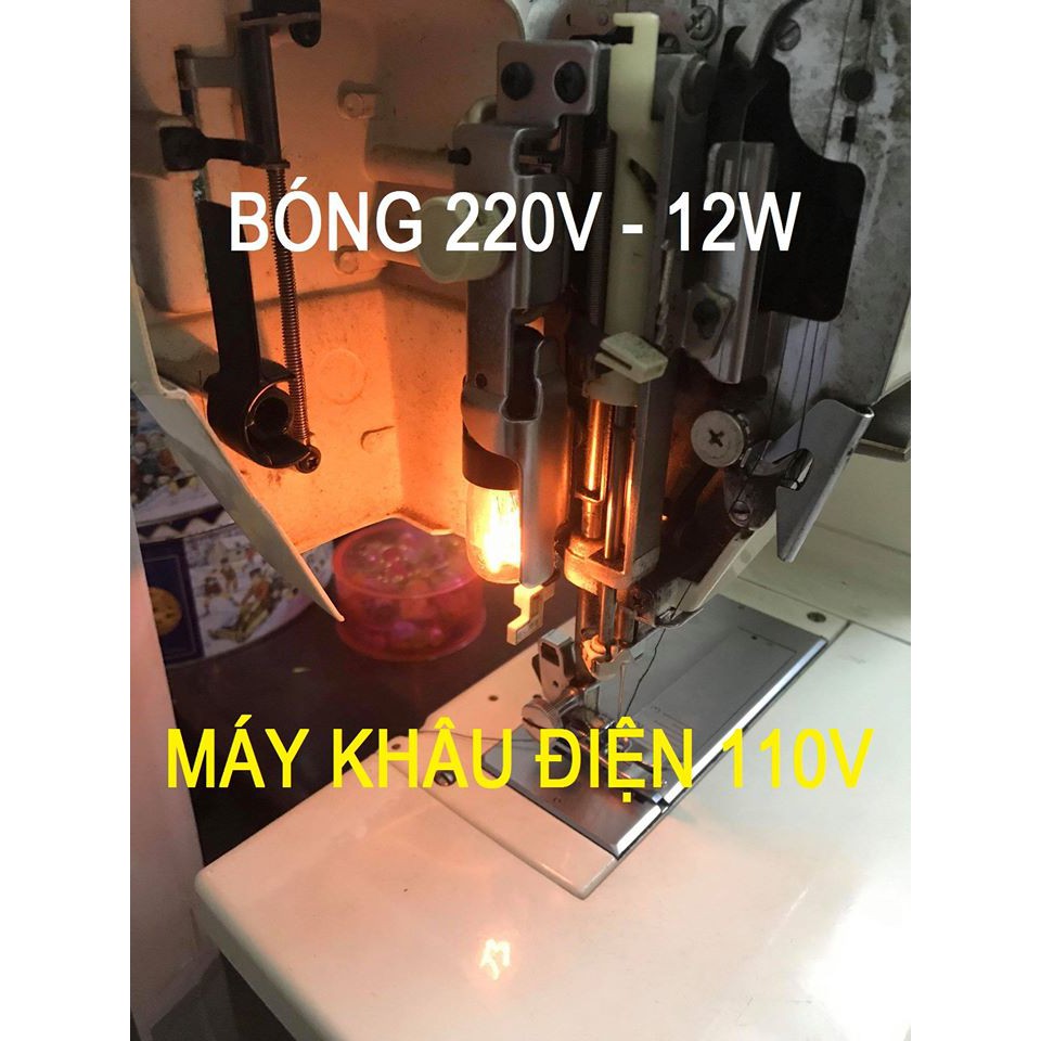 [SẴN HÀNG] Bóng đèn 110V Máy khâu mini Nhật, Tủ lạnh nội địa Nhật, Thiết bị điện Nhật..... (Không ở đâu có)