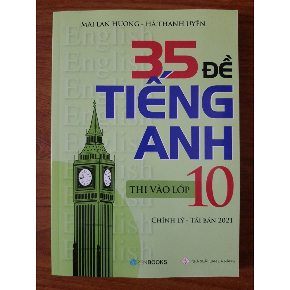 Sách - 35 Đề Tiếng Anh thi vào lớp 10